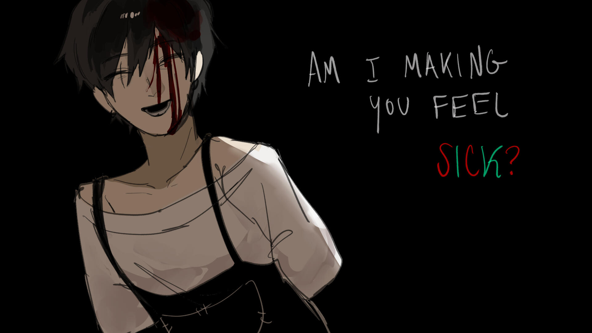 Strangers. Strangers.